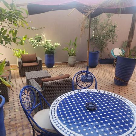 Appartement Centre Gueliz Hanane Маракеш Екстериор снимка