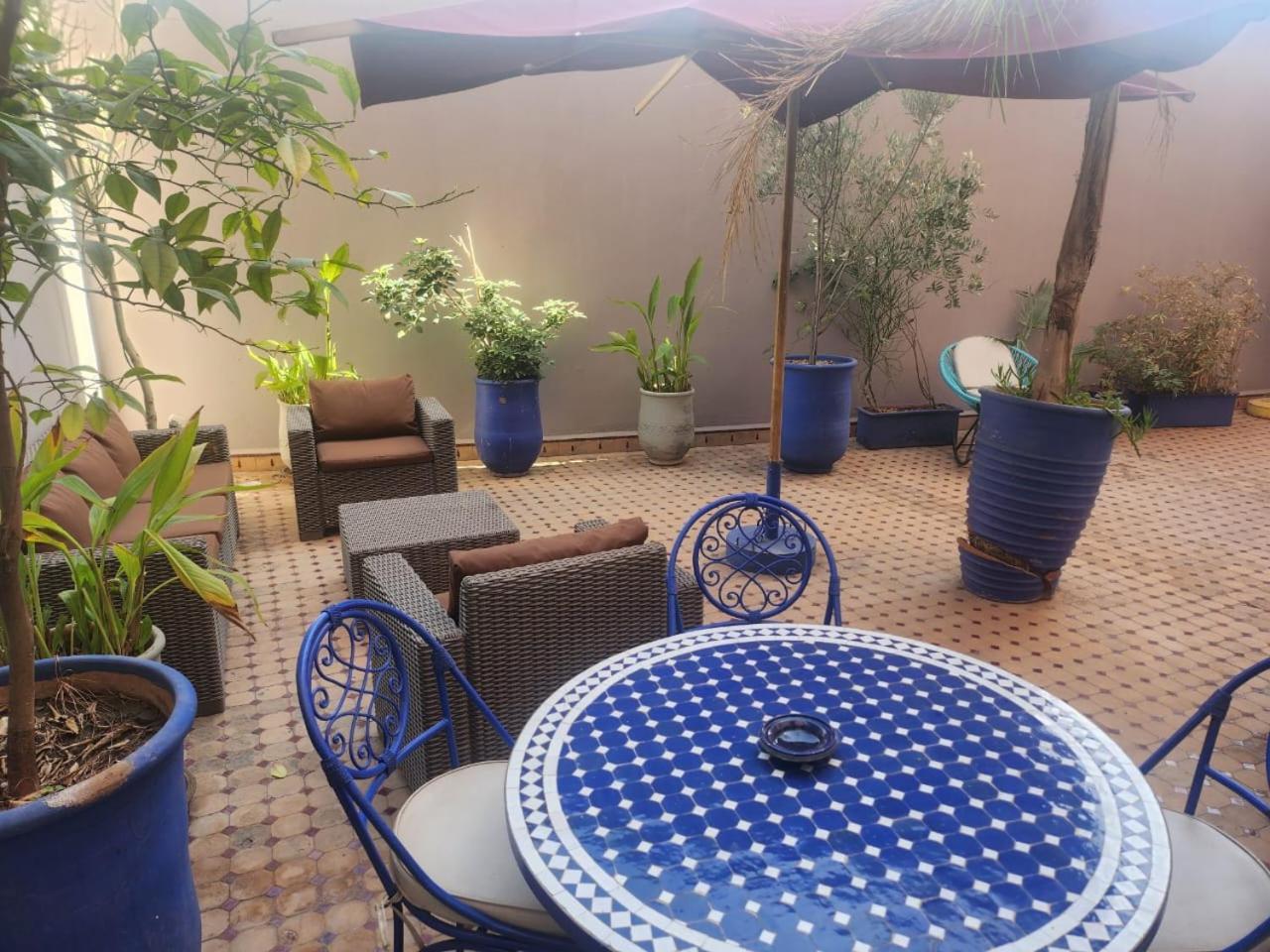 Appartement Centre Gueliz Hanane Маракеш Екстериор снимка