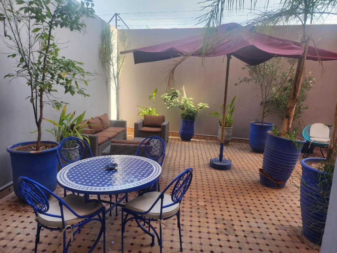 Appartement Centre Gueliz Hanane Маракеш Екстериор снимка