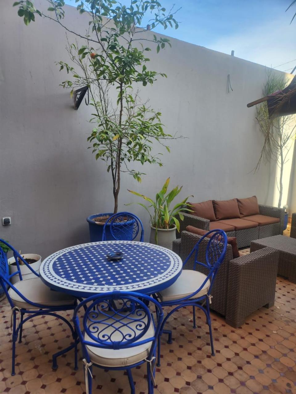 Appartement Centre Gueliz Hanane Маракеш Екстериор снимка