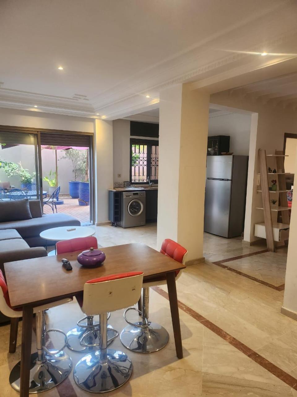 Appartement Centre Gueliz Hanane Маракеш Екстериор снимка