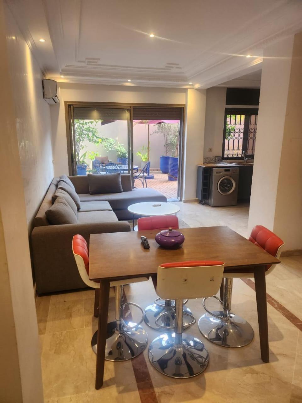 Appartement Centre Gueliz Hanane Маракеш Екстериор снимка