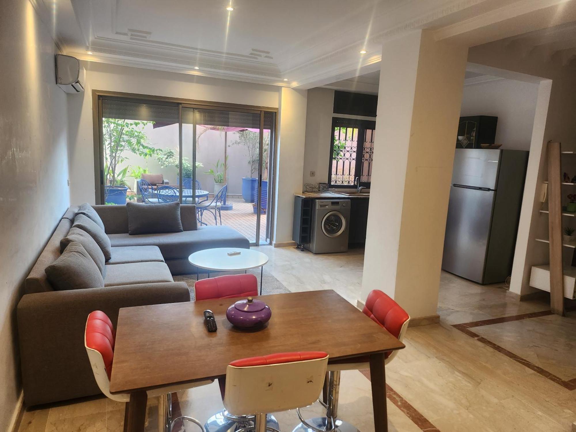 Appartement Centre Gueliz Hanane Маракеш Екстериор снимка