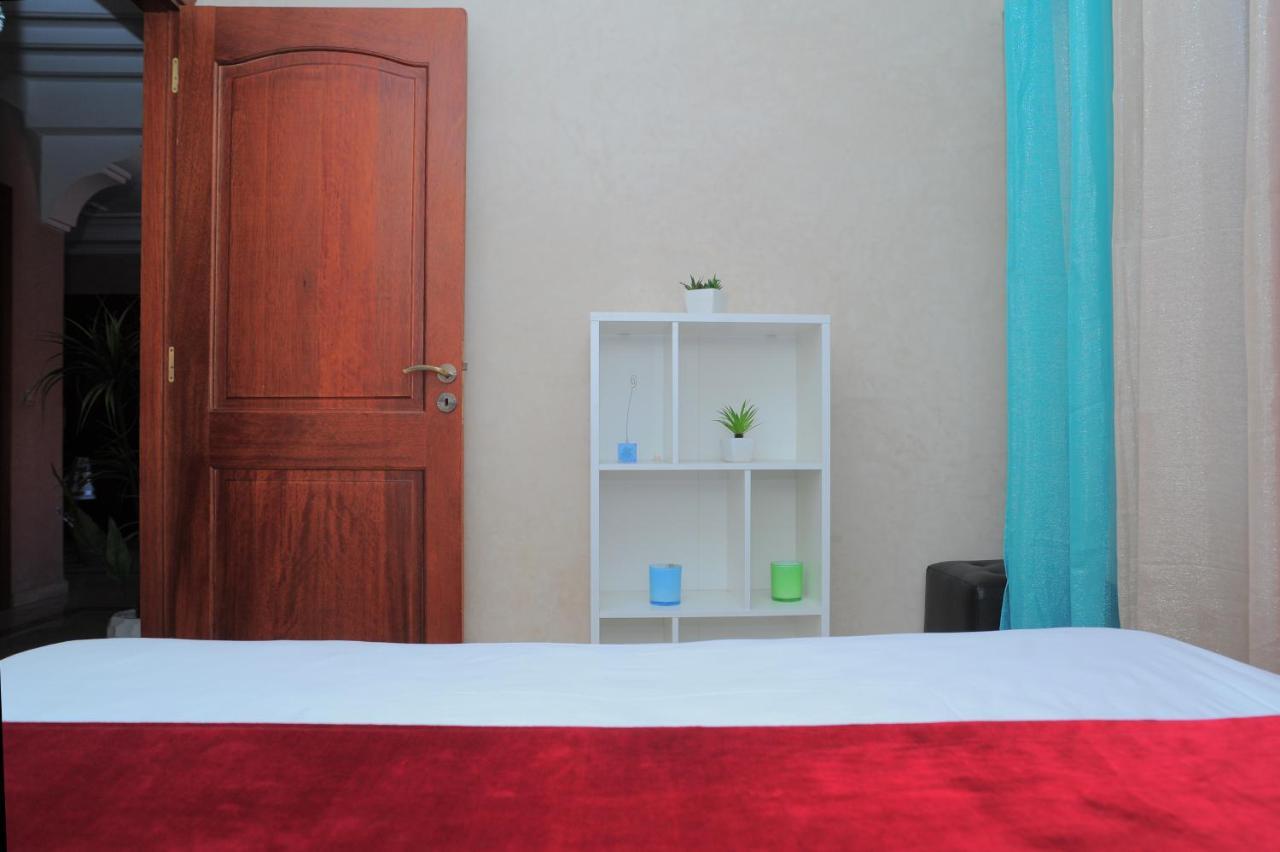 Appartement Centre Gueliz Hanane Маракеш Екстериор снимка