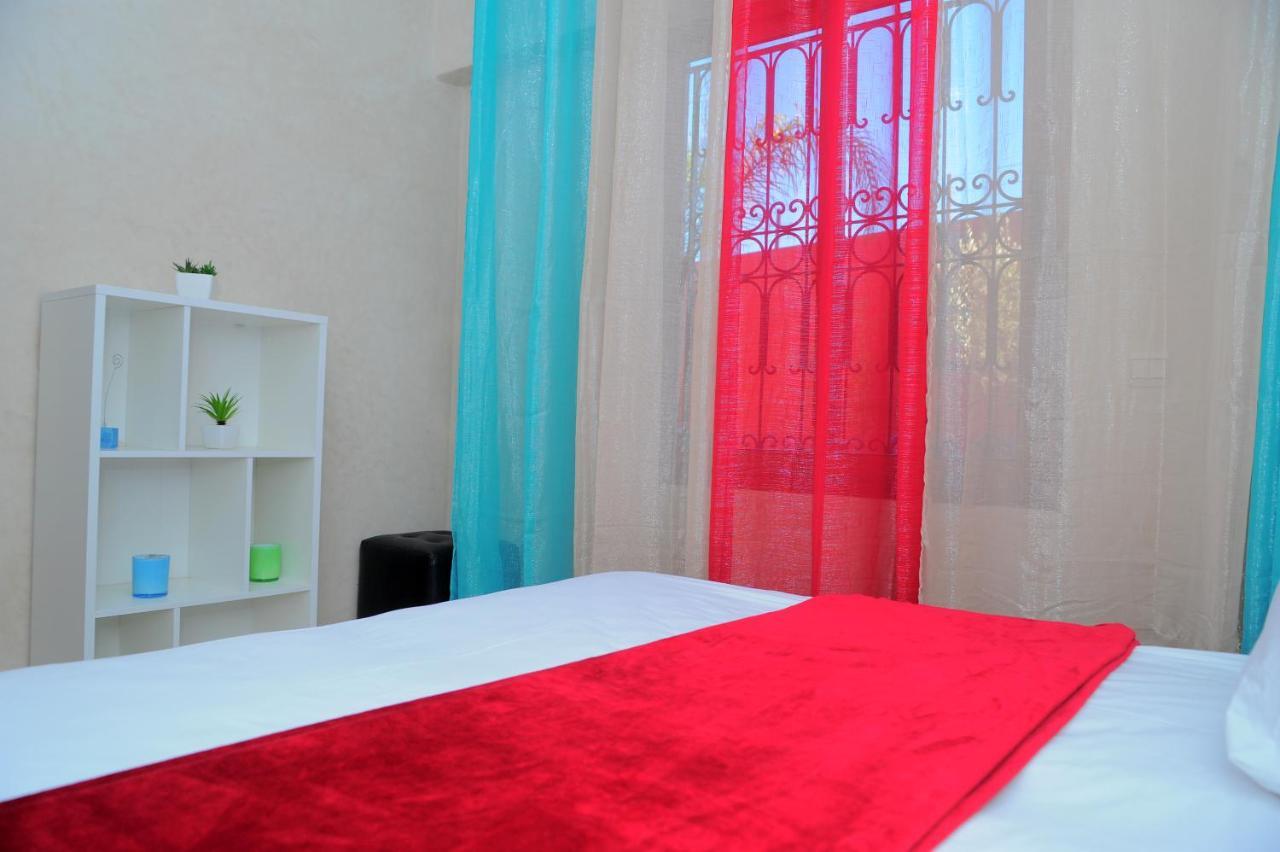Appartement Centre Gueliz Hanane Маракеш Екстериор снимка